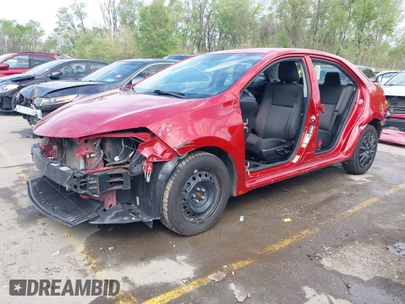 2018 Toyota Corolla L z VIN 2T1BURHE2JC116597, wystawiony jako IAAI lot #42033903 z przebiegiem 188 773 mil mil oraz . Historia ofert i sprzedaży dostępna na DreamBid. Obrazek 2.