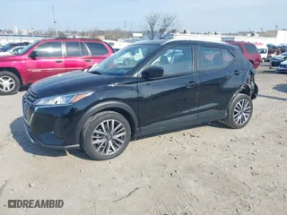 2021 Nissan Kicks SV with VIN 3N1CP5CV6ML523452, listed as a IAAI auction lot 41910818 with 73,242 mi miles. Bid and sale history available at carsss.com. Image 16.