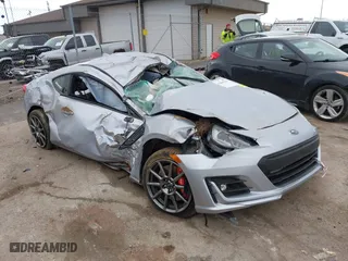 2020 Subaru BRZ Limited with VIN JF1ZCAC13L9702957, listed as a IAAI auction lot 41865516 with 16,749 mi miles. Bid and sale history available at carsss.com. Image 1.
