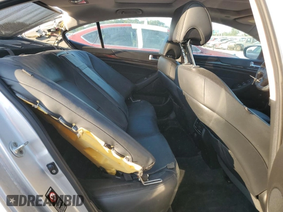 2016 Kia Cadenza Premium with VIN KNALN4D75G5220922, listed as a Copart auction lot 75890434 with 97,541 mi miles and Salvage Title. Bid and sale history available at carsss.com. Image 10.