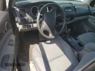 2010 Toyota Tacoma с VIN 5TETX4CNXAZ739899, выставлен на аукционе Copart как лот 58091425 с пробегом Не указан миль и Списание • Salvage title. История ставок и продаж доступна на DreamBid. Изображение 8.