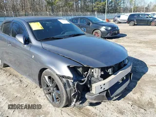 2012 Lexus IS 250 with VIN JTHBF5C28C5182098, listed as a IAAI auction lot 41344801 with 178,233 mi miles and . Bid and sale history available at DreamBid. Image 6.