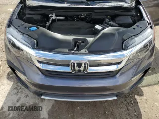 2021 Honda Pilot EX-L z VIN 5FNYF6H58MB052178, wystawiony jako Copart lot #46274875 z przebiegiem 52 104 mil mil oraz Nie do naprawy • Non repairable. Historia ofert i sprzedaży dostępna na DreamBid. Obrazek 12.