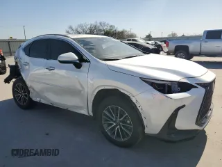 2024 Lexus NX 350h Premium z VIN JTJGKCEZ3R5017244, wystawiony jako Copart lot #49246875 z przebiegiem 3 751 mil mil oraz Szkoda całkowita • Salvage title. Historia ofert i sprzedaży dostępna na DreamBid. Obrazek 4.