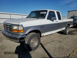1995 Ford F-150 with VIN 1FTEX14HXSKA33814, listed as a Copart auction lot 80589964 with 141,118 mi miles and Clean Title. Bid and sale history available at carsss.com. Image 1.