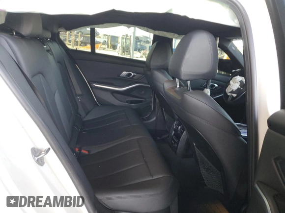 2020 BMW 3 Series 330i with VIN 3MW5R1J05L8B30878, listed as a Copart auction lot 47794935 with 68,108 mi miles and Salvage Title. Bid and sale history available at carsss.com. Image 10.