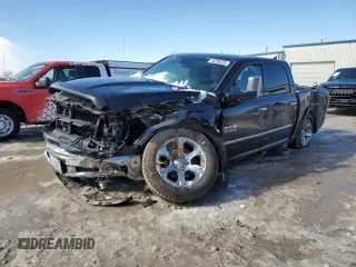 2016 Ram 1500 Laramie z VIN 1C6RR7NM1GS115603, wystawiony jako Copart lot #46296635 z przebiegiem Nie podano mil oraz Szkoda całkowita • Salvage title. Historia ofert i sprzedaży dostępna na DreamBid. Obrazek 1.