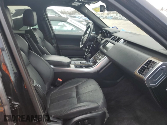2016 Land Rover Range Rover Sport SE with VIN SALWG2PF1GA110337, listed as a Copart auction lot 73044044 with 95,785 mi miles and Non repairable. Bid and sale history available at DreamBid. Image 5.
