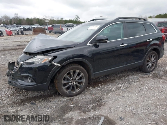 2015 Mazda CX-9 Grand Touring with VIN JM3TB3DV8F0462823, listed as a IAAI auction lot 41863462 with 91,043 mi miles. Bid and sale history available at carsss.com. Image 17.