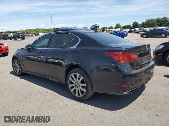 2014 Lexus GS 350 with VIN JTHCE1BL2E5022733, listed as a Copart auction lot 60831294 with 0 mi miles and Clean Title. Bid and sale history available at carsss.com. Image 2.