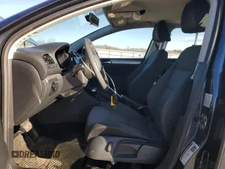 2010 Volkswagen Golf with VIN WVWDB7AJ5AW300708, listed as a Copart auction lot 45302605 with 47,242 mi miles and Salvage title. Bid and sale history available at DreamBid. Image 7.