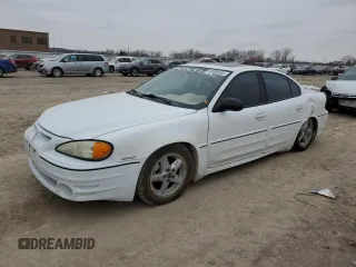 2004 Pontiac Grand Am GT with VIN 1G2NW52E84C154801, listed as a Copart auction lot 44636355 with 168,862 mi miles and Salvage Title. Bid and sale history available at carsss.com. Image 1.