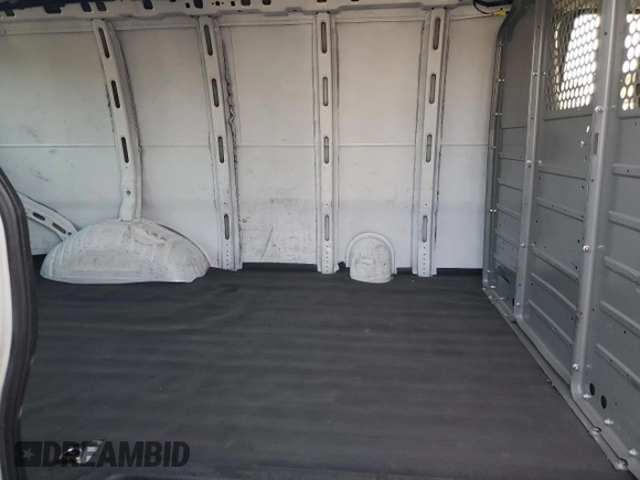 2019 Chevrolet Express Cargo with VIN 1GCWGAFP9K1175974, listed as a Copart auction lot 76817054 with 84,623 mi miles and Salvage title. Bid and sale history available at DreamBid. Image 11.