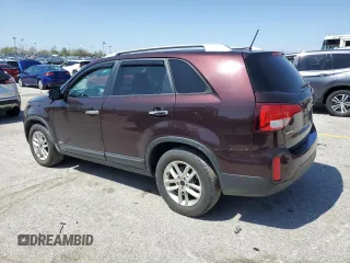 2014 Kia Sorento LX with VIN 5XYKTCA66EG497383, listed as a Copart auction lot 51547955 with 143,872 mi miles and Salvage Title. Bid and sale history available at carsss.com. Image 2.
