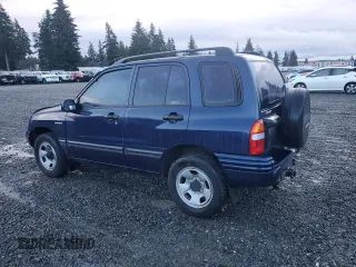 2001 Suzuki Vitara JX z VIN 2S3TD52V916109753, wystawiony jako Copart lot #41543965 z przebiegiem 102 720 mil mil oraz Szkody całkowita. Historia ofert i sprzedaży dostępna na DreamBid. Obrazek 2.