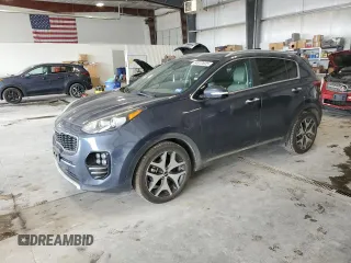 2017 Kia Sportage SX Turbo with VIN KNDPR3A61H7132972, listed as a Copart auction lot 64970635 with 117,651 mi miles and Clean title. Bid and sale history available at DreamBid. Image 1.