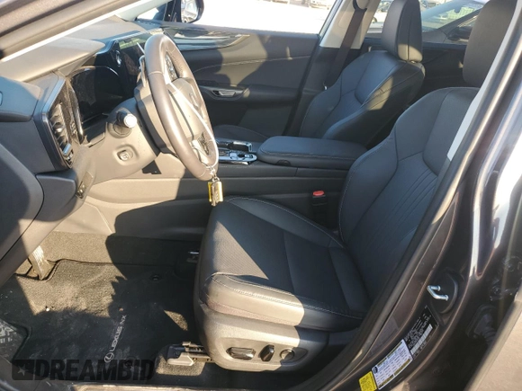 2024 Lexus NX with VIN 2T2GGCEZ3RC052661, listed as a Copart auction lot 86566104 with 10,825 mi miles and Salvage Title. Bid and sale history available at carsss.com. Image 7.