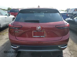 2022 Buick Envision Essence with VIN LRBFZNR45ND016809, listed as a Copart auction lot 68897364 with 20,148 mi miles and Salvage Title. Bid and sale history available at carsss.com. Image 6.