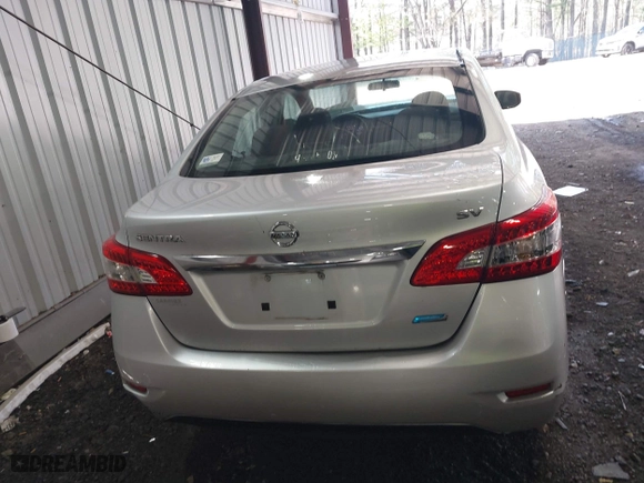 2014 Nissan Sentra SR with VIN 3N1AB7AP1EY202610, listed as a IAAI auction lot 41914461 with 179,107 mi miles. Bid and sale history available at carsss.com. Image 16.