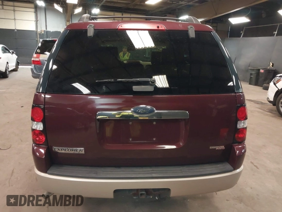 2006 Ford Explorer Eddie Bauer with VIN 1FMEU74E26UB21246, listed as a IAAI auction lot 41944986 with 162,427 mi miles. Bid and sale history available at carsss.com. Image 16.