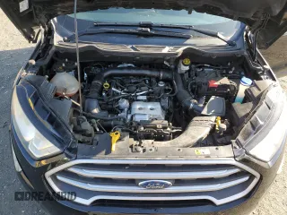 2018 Ford EcoSport SE with VIN MAJ3P1TE4JC201718, listed as a Copart auction lot 50917485 with 88,047 mi miles and Salvage Title. Bid and sale history available at DreamBid. Image 12.