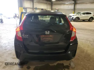 2017 Honda Fit LX with VIN 3HGGK5G50HM706466, listed as a Copart auction lot 53052015 with 72,478 mi miles and Salvage Title. Bid and sale history available at DreamBid. Image 6.