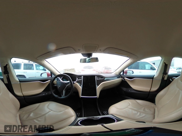 2013 Tesla Model S with VIN 5YJSA1CG0DFP14545, listed as a IAAI auction lot 41806844 with Not Provided miles. Bid and sale history available at carsss.com. Image 20.