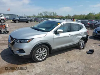 2020 Nissan Rogue Sport SV with VIN JN1BJ1CV5LW548146, listed as a IAAI auction lot 42061550 with 54,380 mi miles. Bid and sale history available at carsss.com. Image 14.