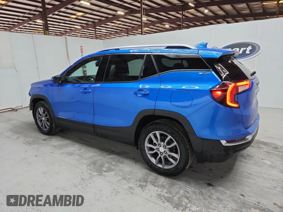 2024 GMC Terrain SLT with VIN 3GKALVEG9RL178377, listed as a Copart auction lot 63515605 with 43,075 mi miles and Clean title. Bid and sale history available at DreamBid. Image 2.