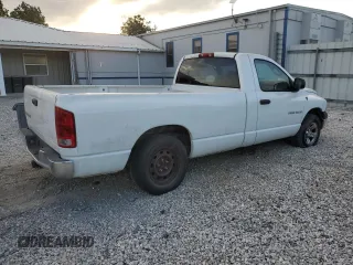 2003 Dodge 1500 ST with VIN 1D7HA16N13J541135, listed as a Copart auction lot 78000434 with 204,147 mi miles and Salvage Title. Bid and sale history available at DreamBid. Image 3.