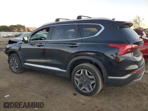 2023 Hyundai Santa Fe Limited z VIN KM8S7DA22PU067337, wystawiony jako Copart lot #41481995 z przebiegiem 44 901 mil mil oraz Szkoda całkowita • Salvage title. Historia ofert i sprzedaży dostępna na DreamBid. Obrazek 2.