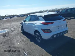 2023 Hyundai Kona SEL with VIN KM8K33AG0PU190264, listed as a IAAI auction lot 41864493 with 35,207 mi miles and . Bid and sale history available at carsss.com. Image 3.