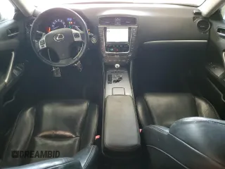 2011 Lexus IS 350 with VIN JTHCE5C24B5000693, listed as a Copart auction lot 61336465 with 178,258 mi miles and Salvage title. Bid and sale history available at DreamBid. Image 8.