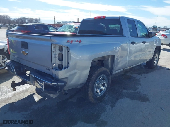 2015 Chevrolet Silverado 1500 Work Truck with VIN 1GCVKPEH4FZ282042, listed as a IAAI auction lot 41720596 with 106,351 mi miles. Bid and sale history available at carsss.com. Image 4.