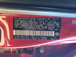 2012 Scion xD with VIN JTKKU4B45C1025911, listed as a Copart auction lot 84477054 with 102,953 mi miles and Salvage Title. Bid and sale history available at DreamBid. Image 15.