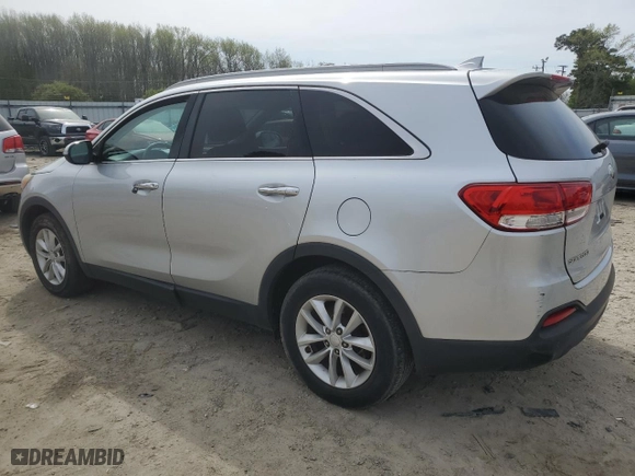 2017 Kia Sorento LX V6 with VIN 5XYPG4A54HG224325, listed as a Copart auction lot 51541545 with 222,222 mi miles and Clean Title. Bid and sale history available at carsss.com. Image 2.