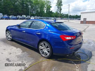 2016 Maserati Ghibli S z VIN ZAM57RSA0G1171357, wystawiony jako IAAI lot #41930906 z przebiegiem 100 457 mil mil oraz . Historia ofert i sprzedaży dostępna na DreamBid. Obrazek 3.