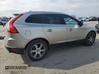 2013 Volvo XC60 T6 with VIN YV4902DZ1D2407280, listed as a Copart auction lot 50315555 with 162,855 mi miles and Salvage Title. Bid and sale history available at carsss.com. Image 3.
