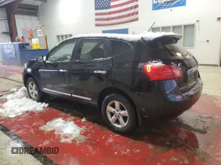 2012 Nissan Rogue SV with VIN JN8AS5MV1CW378500, listed as a Copart auction lot 88691675 with 147,524 mi miles and Salvage Title. Bid and sale history available at carsss.com. Image 2.