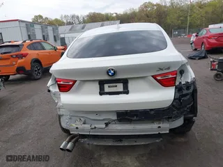 2018 BMW X4 xDrive28i with VIN 5UXXW3C57J0T82081, listed as a IAAI auction lot 41991254 with 100,654 mi miles. Bid and sale history available at carsss.com. Image 16.