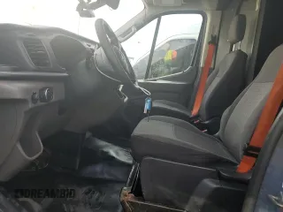 2020 Ford Transit Cargo with VIN 1FTBR3X89LKA47905, listed as a Copart auction lot 74126534 with Not Provided miles and Salvage Title. Bid and sale history available at DreamBid. Image 7.