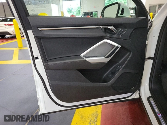 2023 Audi Q3 S line Premium with VIN WA1DECF33P1105667, listed as a IAAI auction lot 42731224 with 48,717 mi miles and . Bid and sale history available at DreamBid. Image 27.