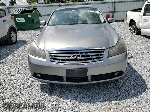 2007 Infiniti M Sport with VIN JNKAY01E37M309888, listed as a Copart auction lot 55955235 with 136,996 mi miles and Salvage title. Bid and sale history available at DreamBid. Image 14.