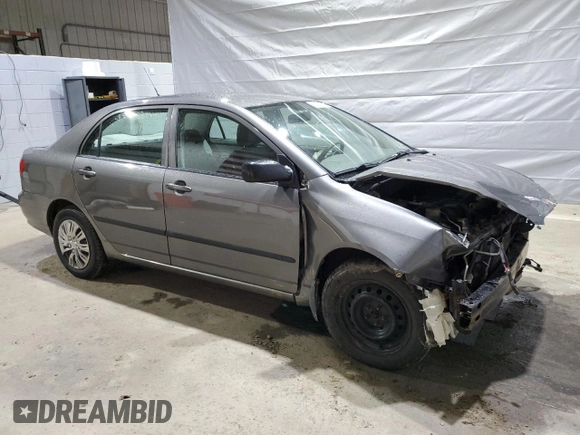 2005 Toyota Corolla CE with VIN 2T1BR32EX5C506294, listed as a Copart auction lot 50393755 with 161,170 mi miles and Salvage Title. Bid and sale history available at DreamBid. Image 4.