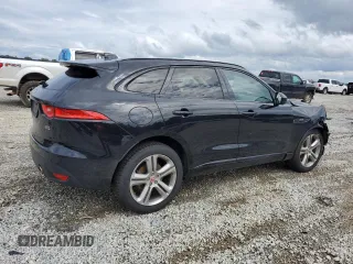 2018 Jaguar F-Pace 30t R-Sport с VIN SADCL2GX8JA286876, выставлен на аукционе Copart как лот 58038045 с пробегом 83 864 миль миль и Списание • Salvage title. История ставок и продаж доступна на DreamBid. Изображение 3.
