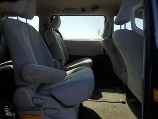 2013 Toyota Sienna L with VIN 5TDZK3DC5DS389664, listed as a Copart auction lot 46168265 with 79,962 mi miles and Salvage Title. Bid and sale history available at carsss.com. Image 11.