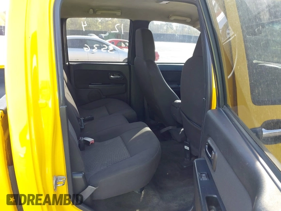 2012 GMC Canyon SLE1 with VIN 1GTH6MFEXC8142583, listed as a IAAI auction lot 41912494 with 276,070 mi miles. Bid and sale history available at carsss.com. Image 8.
