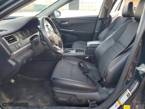 2017 Toyota Camry XLE with VIN 4T1BF1FK4HU443676, listed as a Copart auction lot 47599545 with 148,108 mi miles and Salvage Title. Bid and sale history available at carsss.com. Image 7.