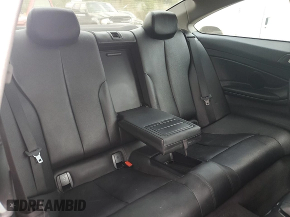 2014 BMW 4 Series 428i xDrive with VIN WBA3N9C56EF721399, listed as a Copart auction lot 57267675 with 154,685 mi miles and Clean title. Bid and sale history available at DreamBid. Image 10.