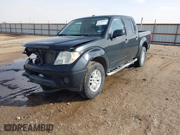 2016 Nissan Frontier SV with VIN 1N6AD0EV8GN724204, listed as a IAAI auction lot 41708813 with 82,025 mi miles and . Bid and sale history available at DreamBid. Image 18.